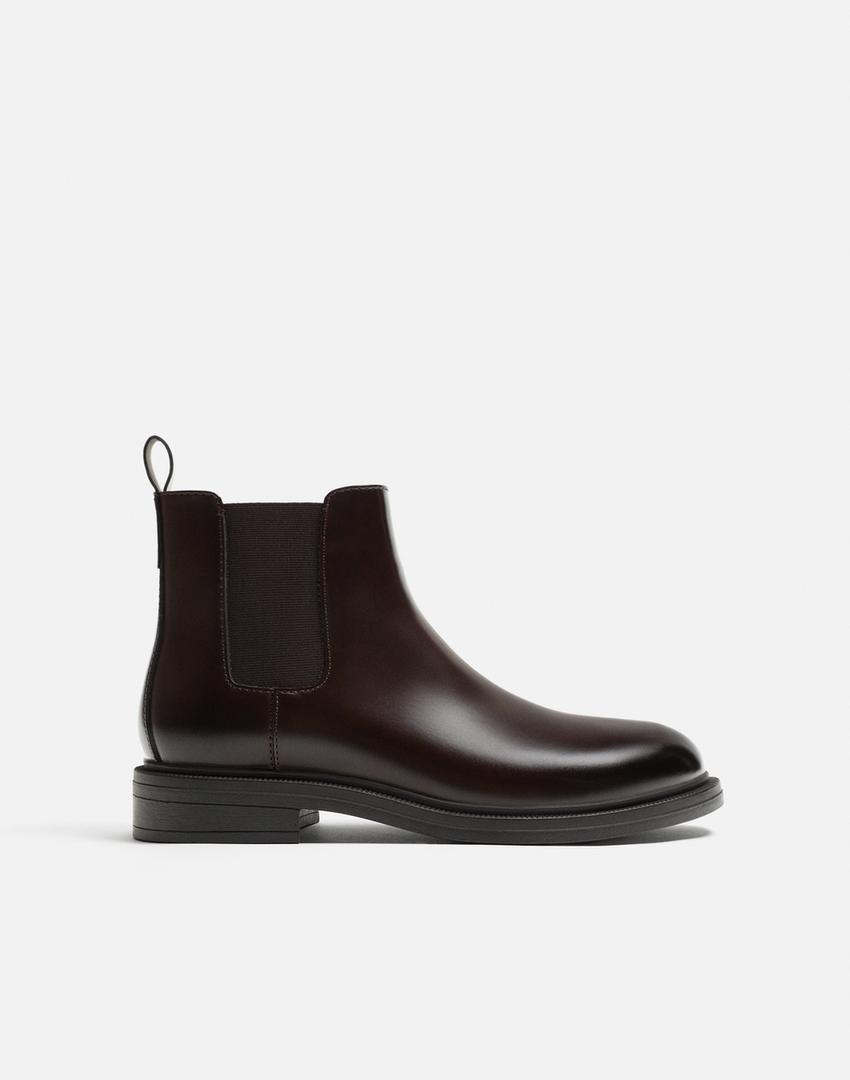 メンズシューズ チェルシーブーツ | ZARA 日本