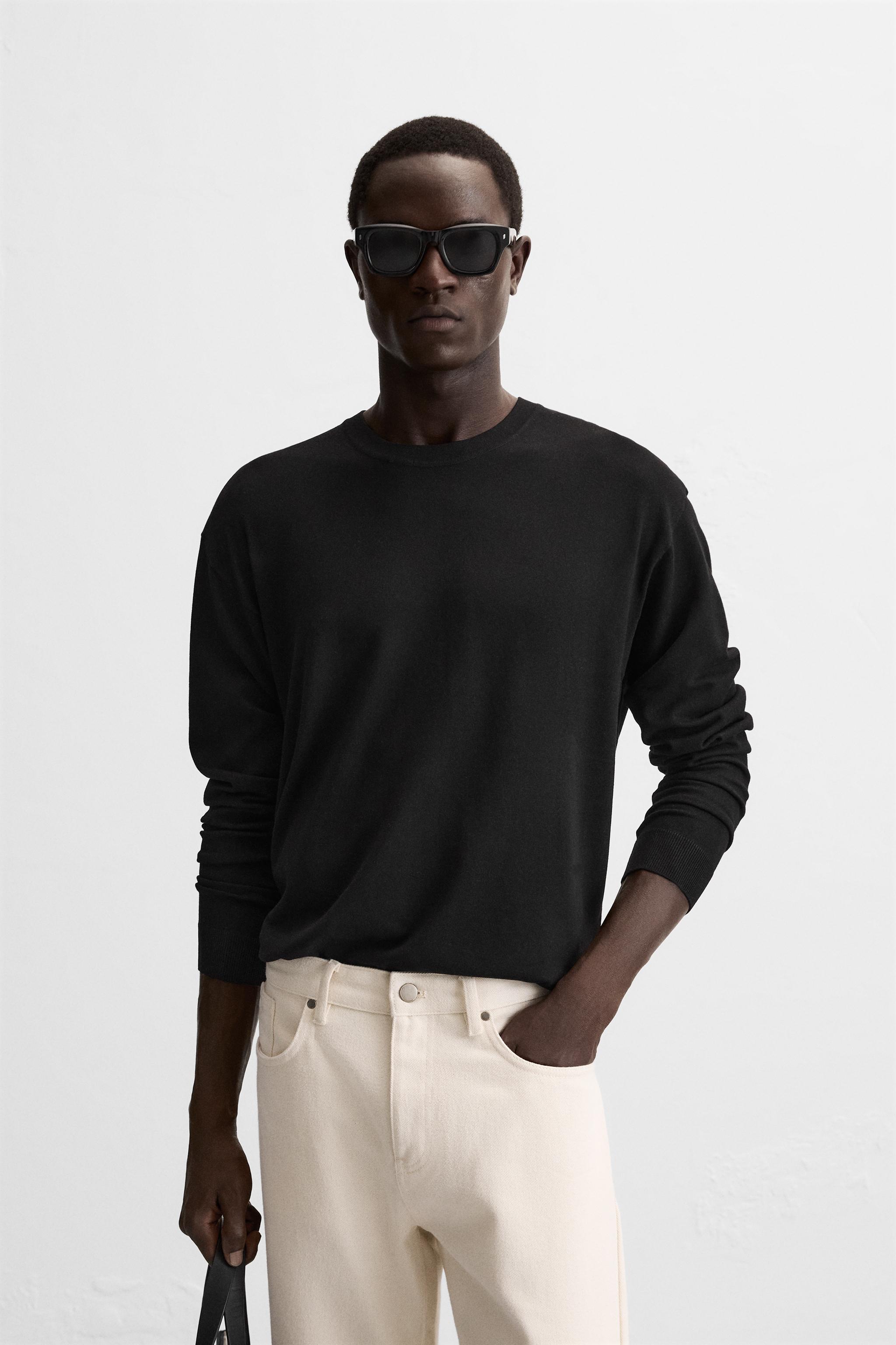 Zara col roulé homme sale