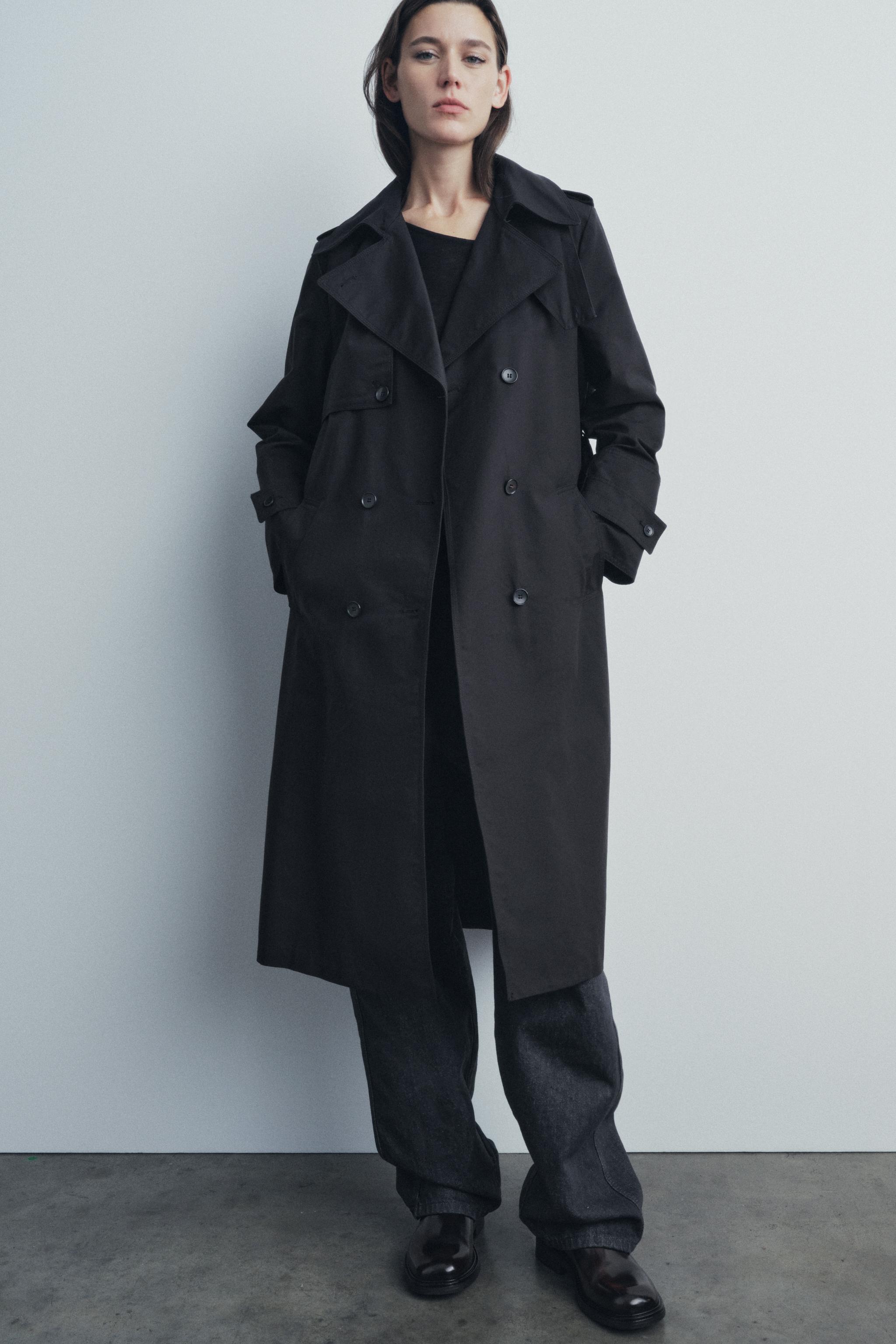 ZW COLLECTION OVERSIZE TRENCH COAT