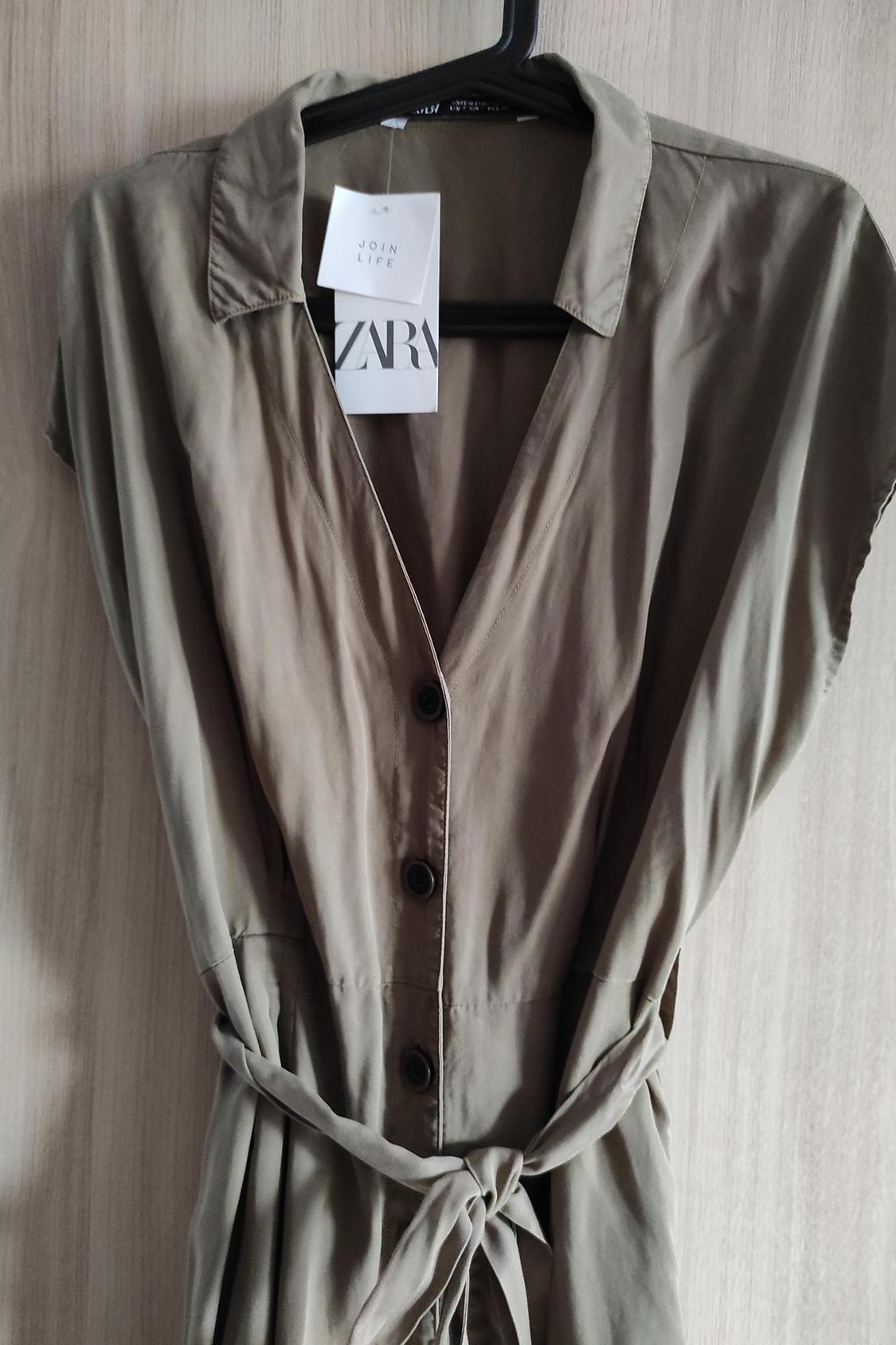 VESTIDO CAQUI - Image 3