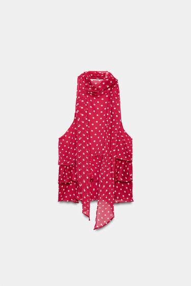 TOP بفريلز ومنقط - 107 الخاص بـ Zara