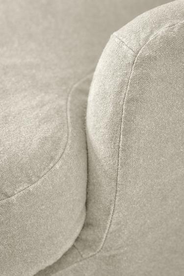 SOFA 01 COTTON COVER - Light beige by Zara - Image 1