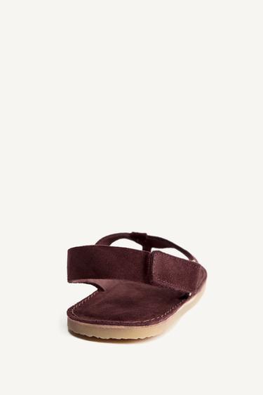 LTHR SNDLS 15 - Brown by Zara - Image 5