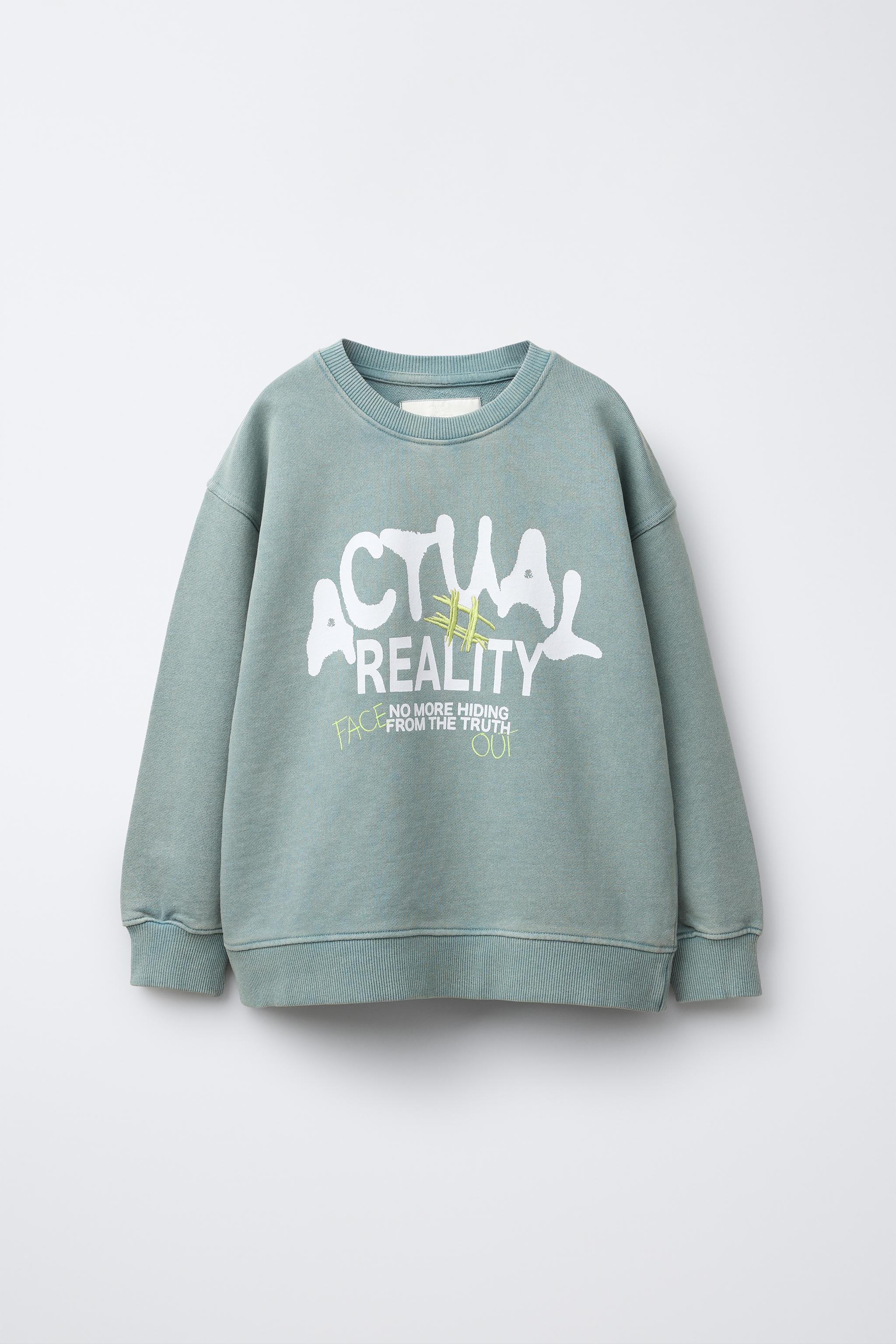 男の子用スウェットシャツ | ZARA 日本