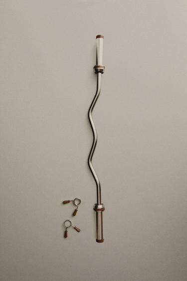 CURL GYM BAR - 937 by Zara