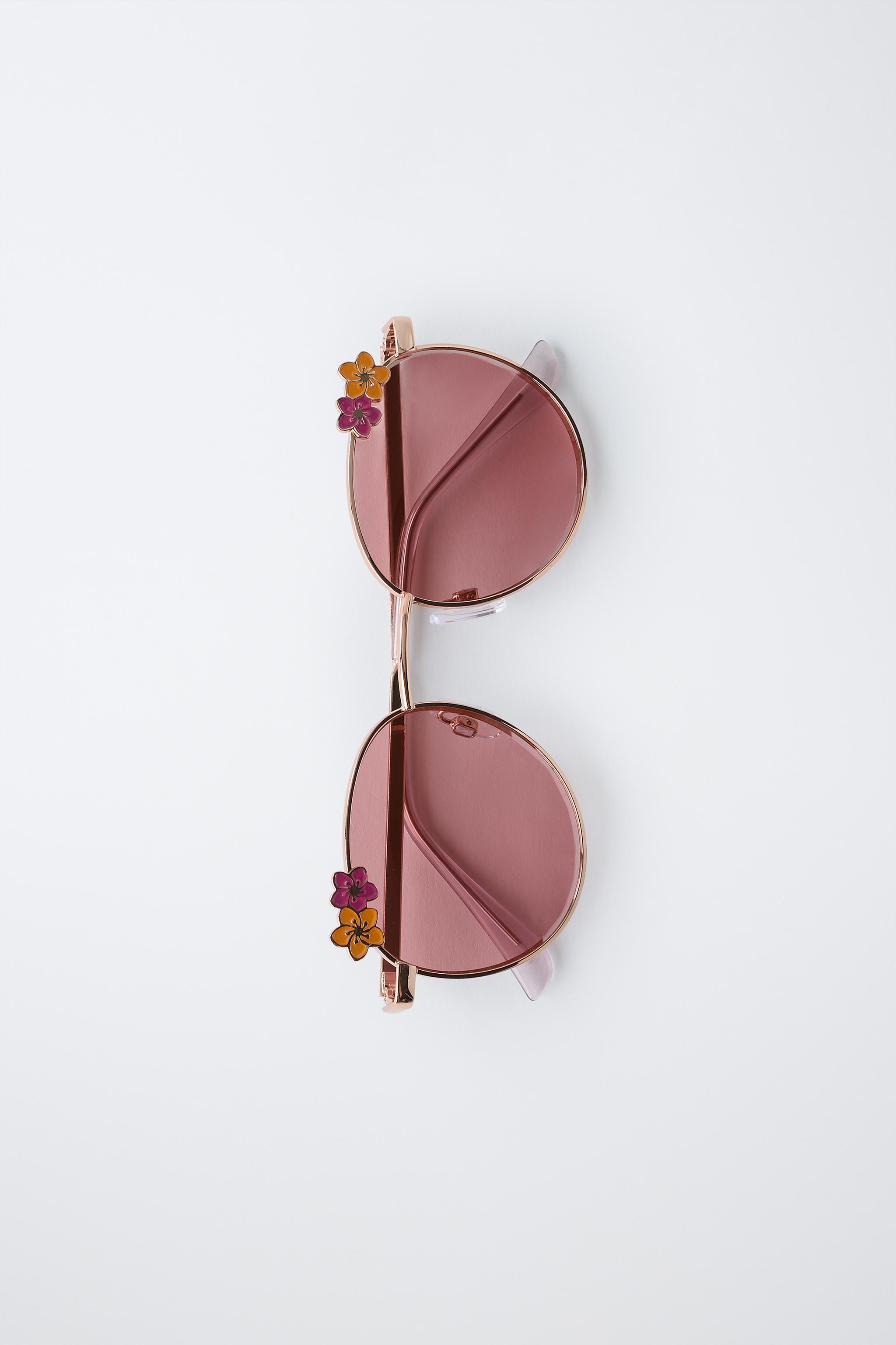 HIBISCUS METAL SUNGLASSES