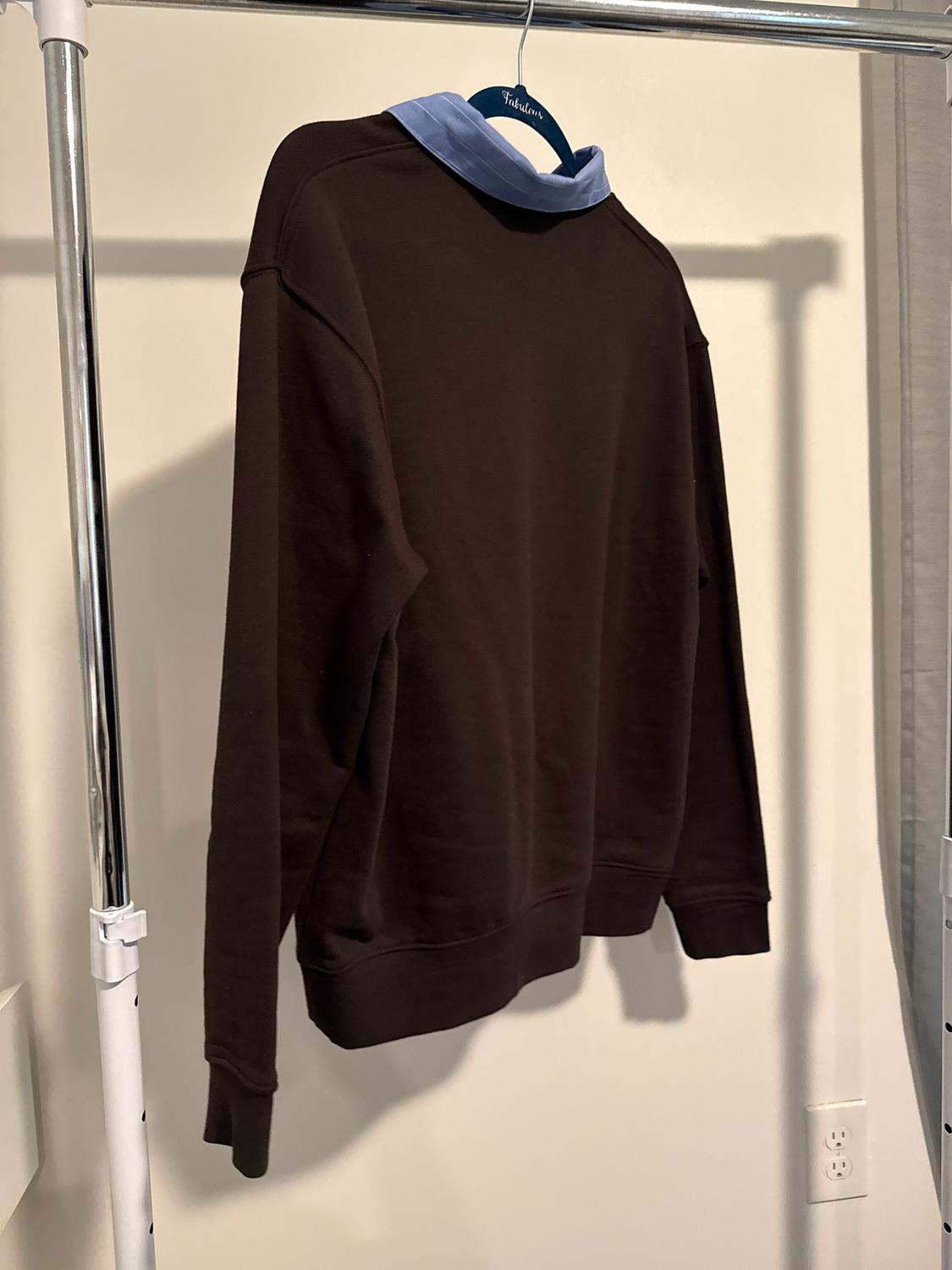 SUDADERA POLO CUELLO COMBINADO - Image 2
