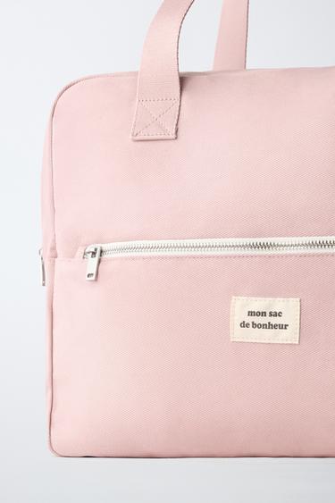 BASIC BOWLING BAG - Pink by Zara - Image 2