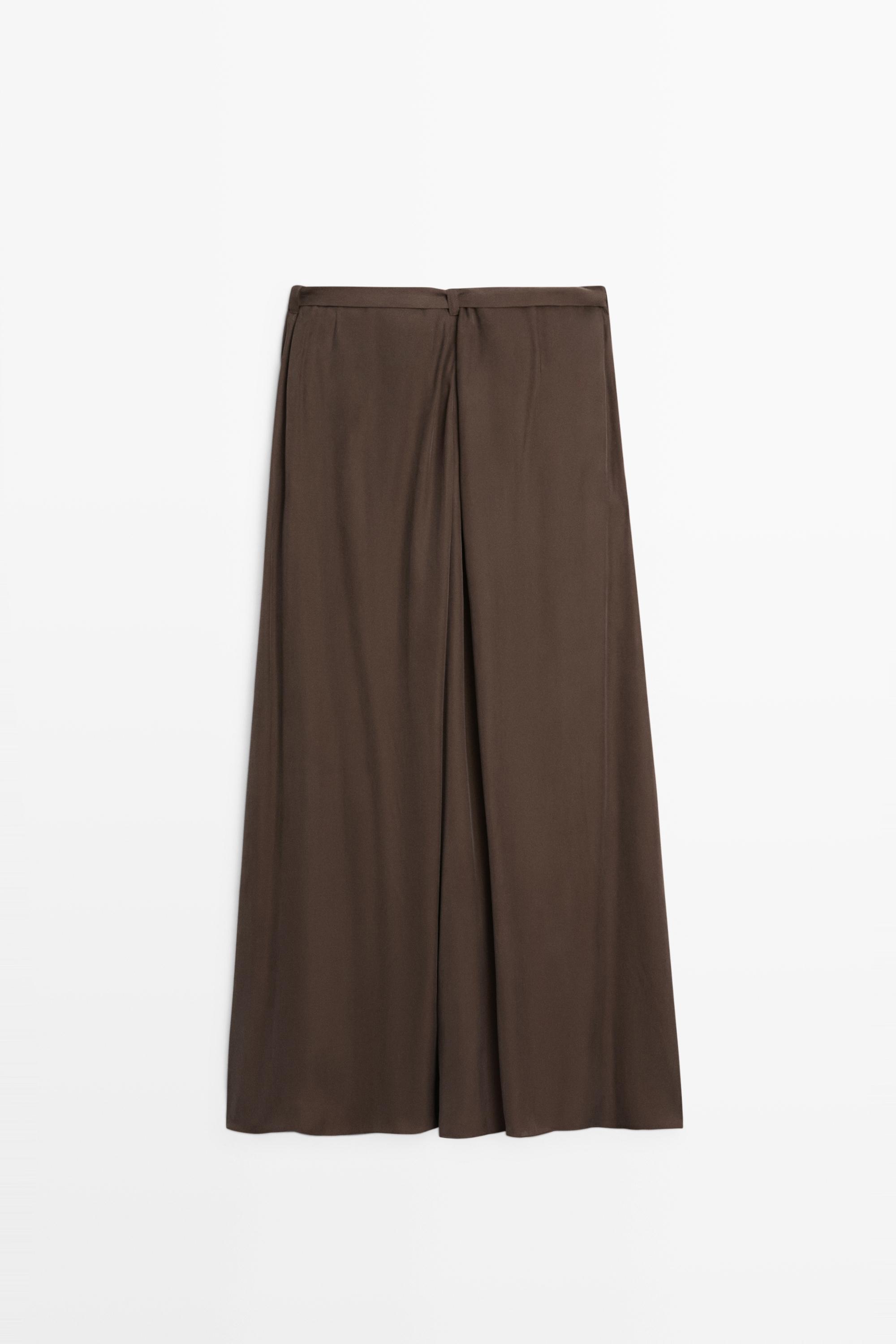 Jupe-culotte fluide