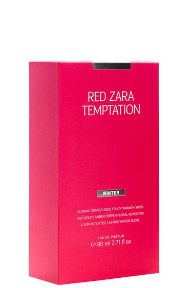 RED ZARA TEMPTATION WINTER EDP 80ML (2.71 FL. OZ). -  de Zara - Image 1