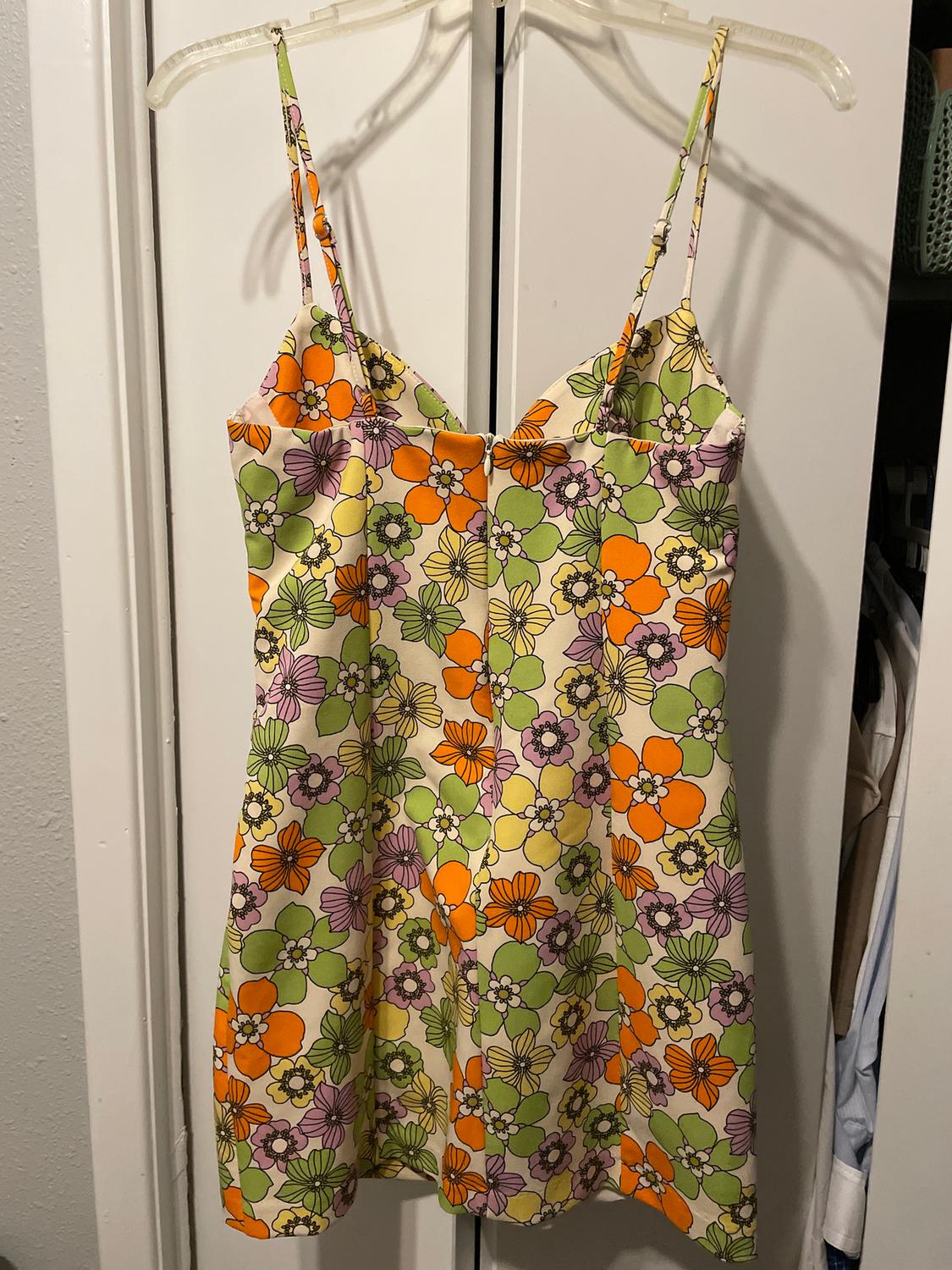 VESTIDO CORTO ESTAMPADO - Image 3