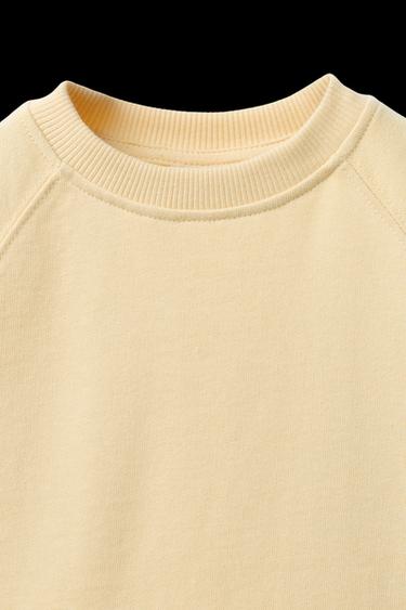 CONJUNTO JOGGING ETIQUETA - Amarillo de Zara