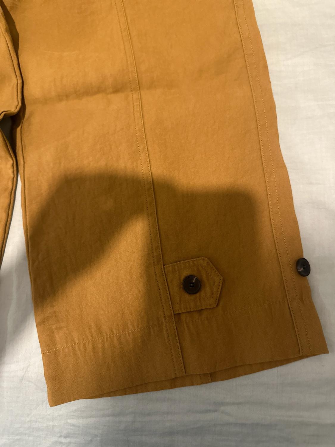 CARROT FIT TROUSERS WITH TABS AT HEM - Image 5