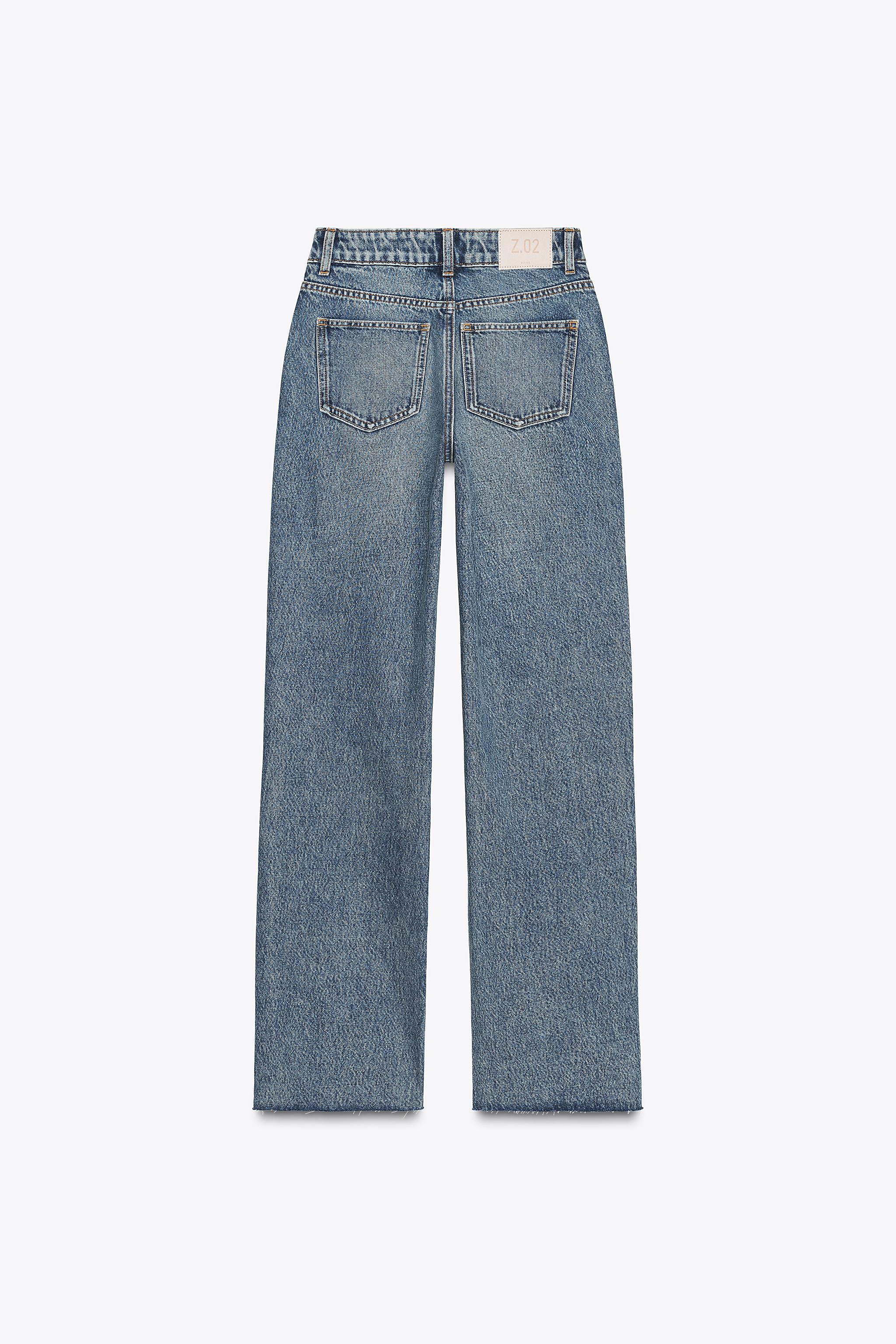 Z.02 STRAIGHT HIGH WAIST ANKLE JEANS