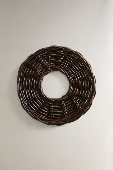 RATTAN TRIVET - Brown by Zara - Image 0
