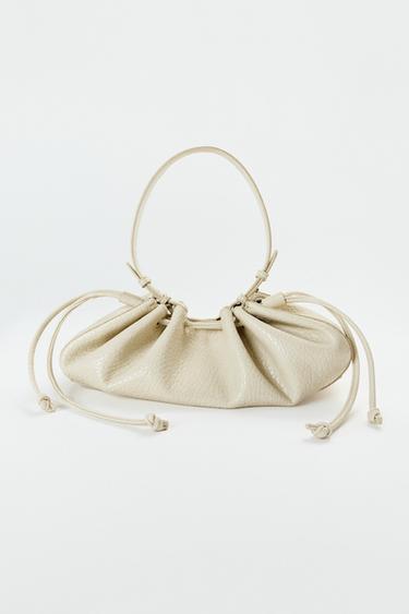BOLSA MINI FRANZIDA - Cru da Zara