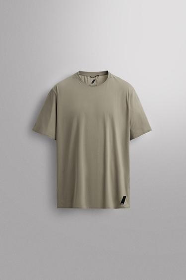 TECHNICAL RUNNING T-SHIRT - Anthracite grey by Zara