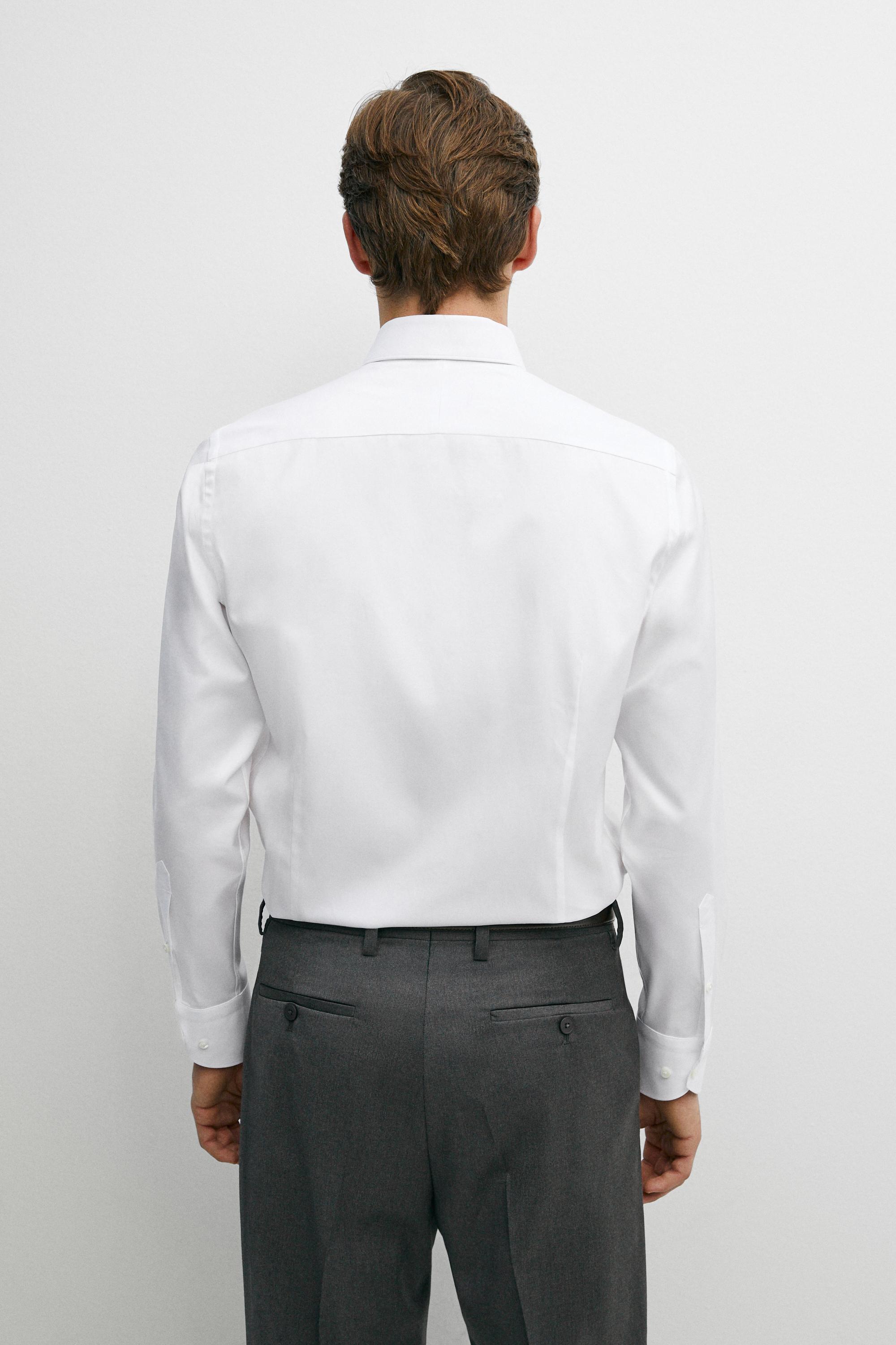 Chemise 100 % coton