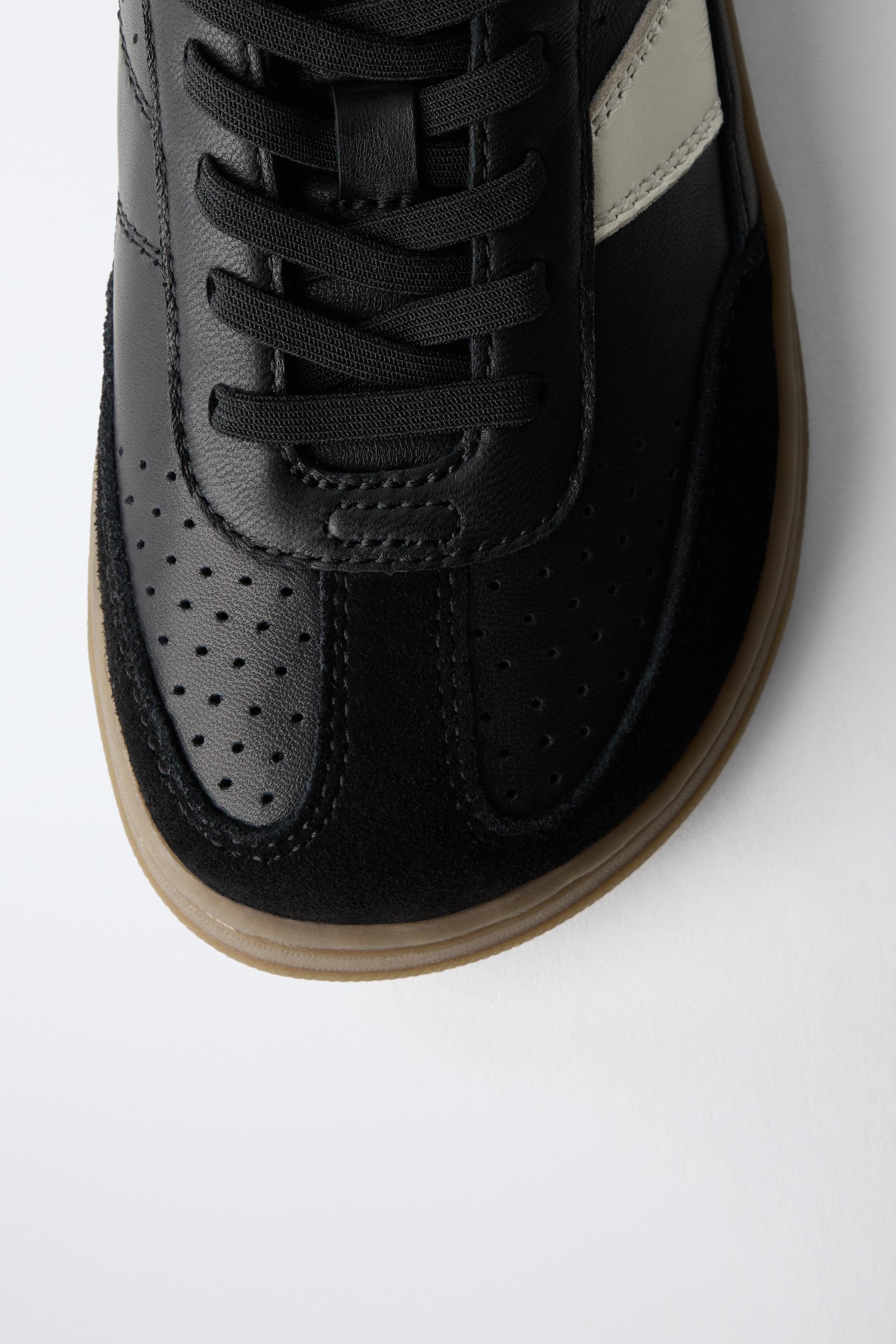 BAREFOOT LEATHER SNEAKERS