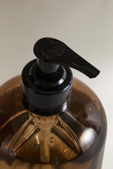 (350 ML) MAJESTIC OUD LIQUID HAND SOAP - Dark brown by Zara - Image 2