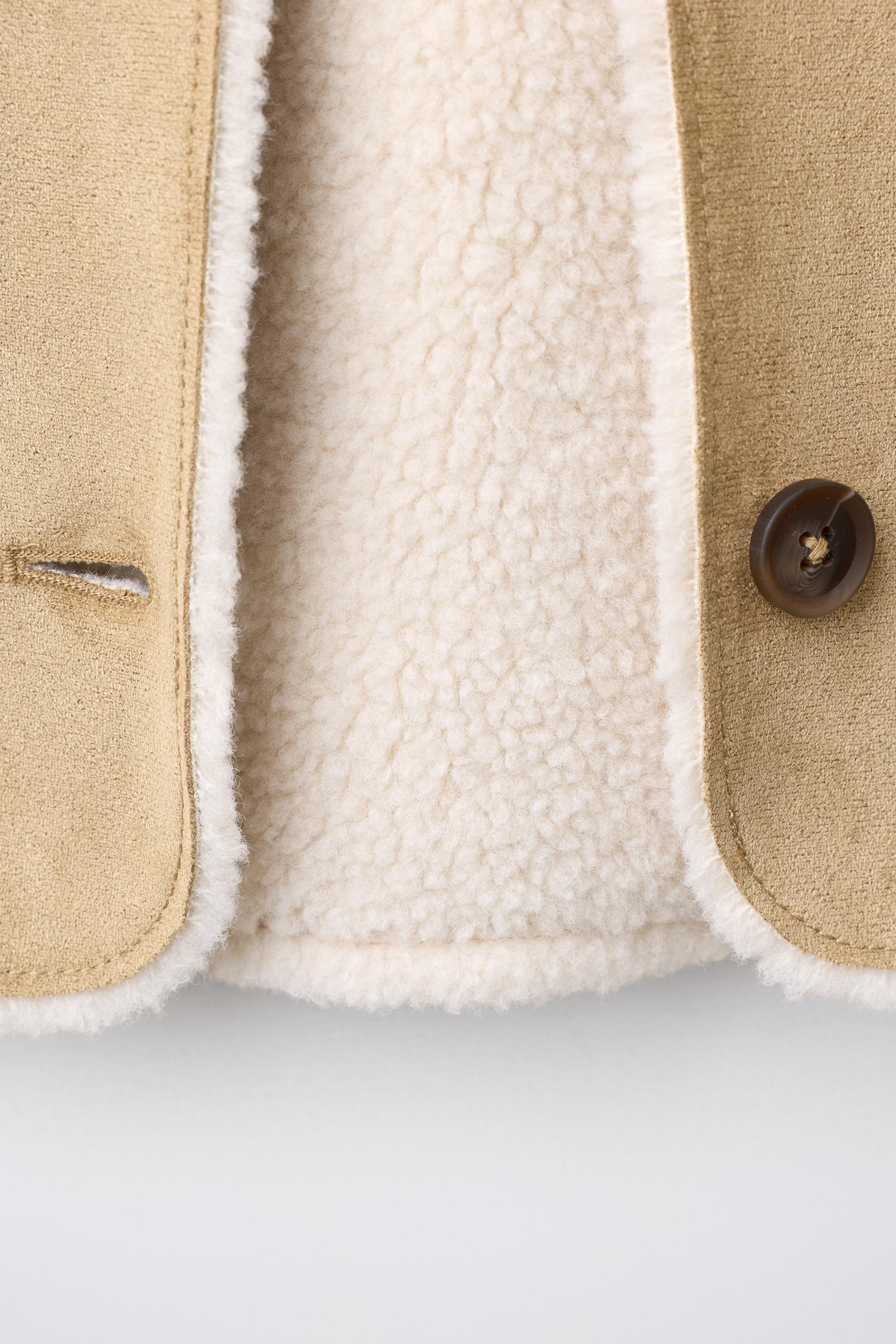 MANTEAU DOUBLE FACE