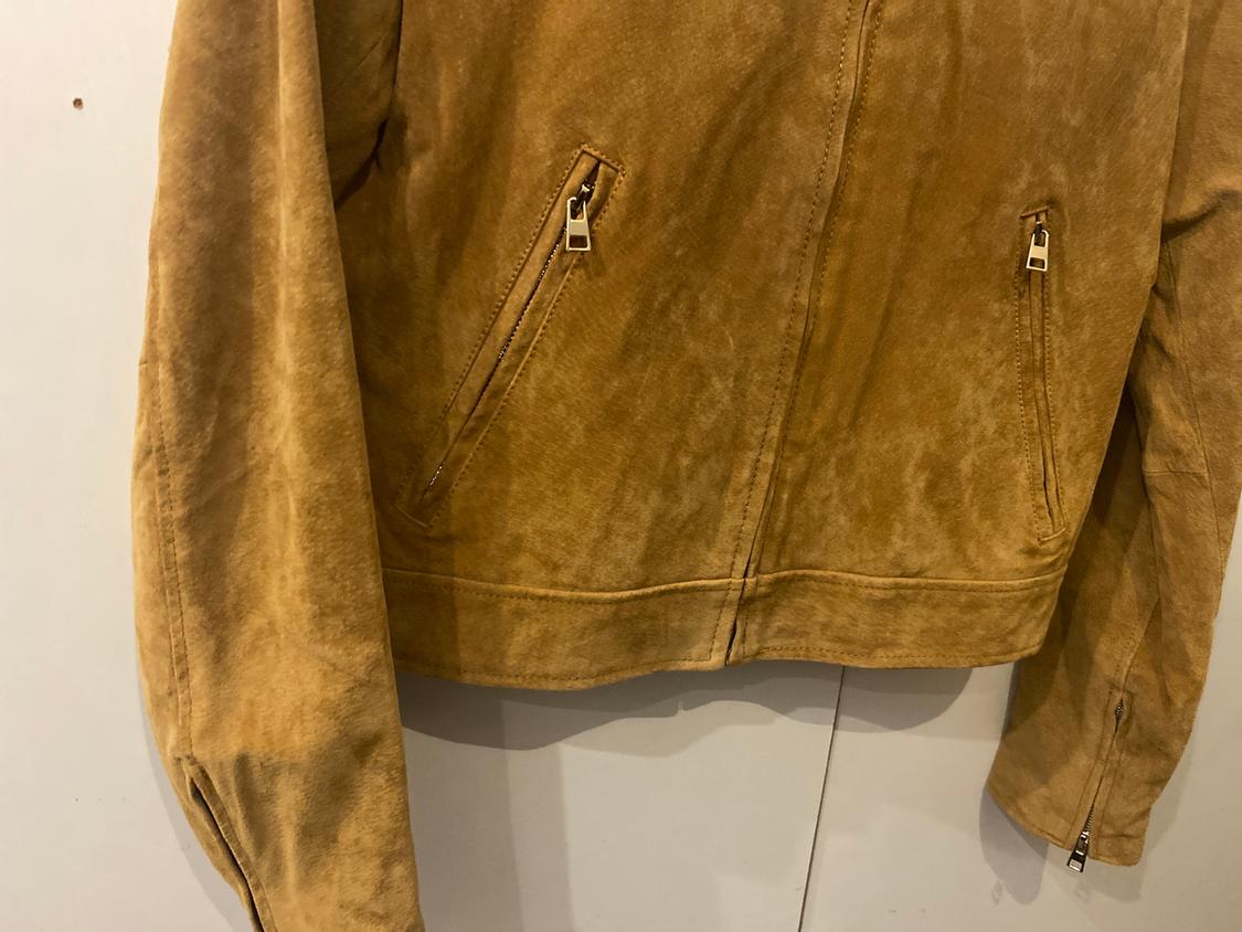 100% LEATHER JACKET - Image 4