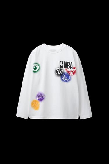 CAMISETA NBA - MULTI TEAMS - Blanco de Zara - Imagen 0