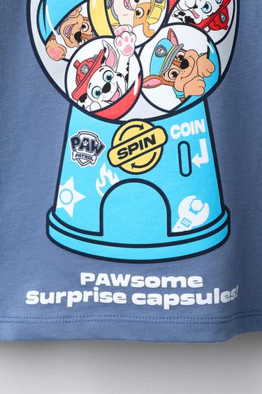 PAW PATROL™ PRINT T-SHIRT - Blue by Zara - Image 3