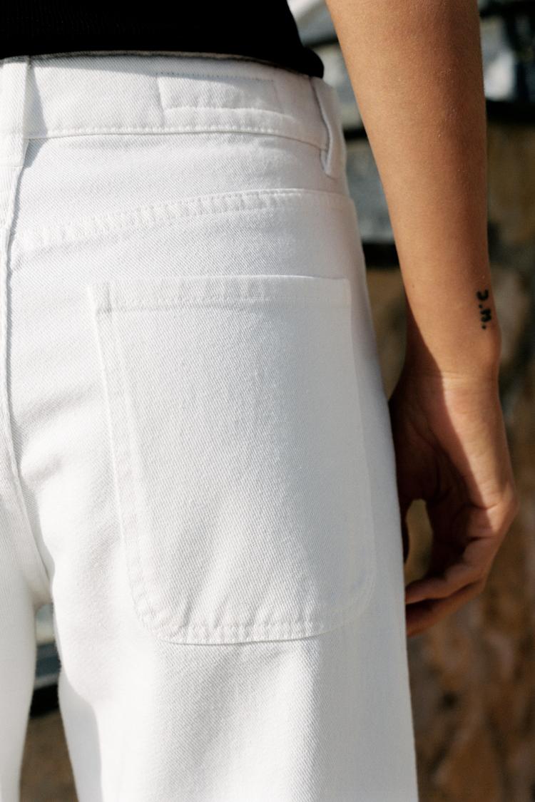 Jeans culotte de tiro alto Z1975 6