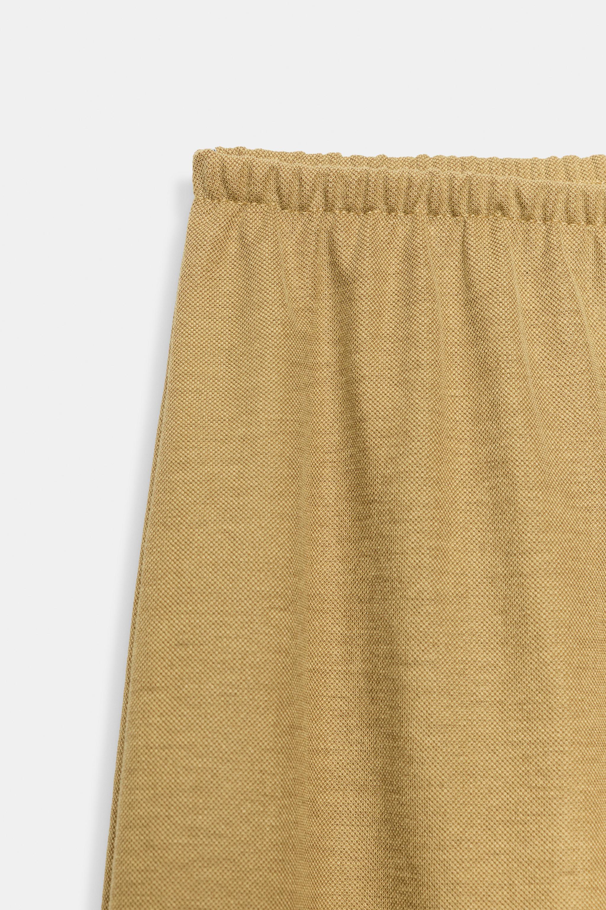 Zara STRAIGHT FIT PANTOLON görsel 5