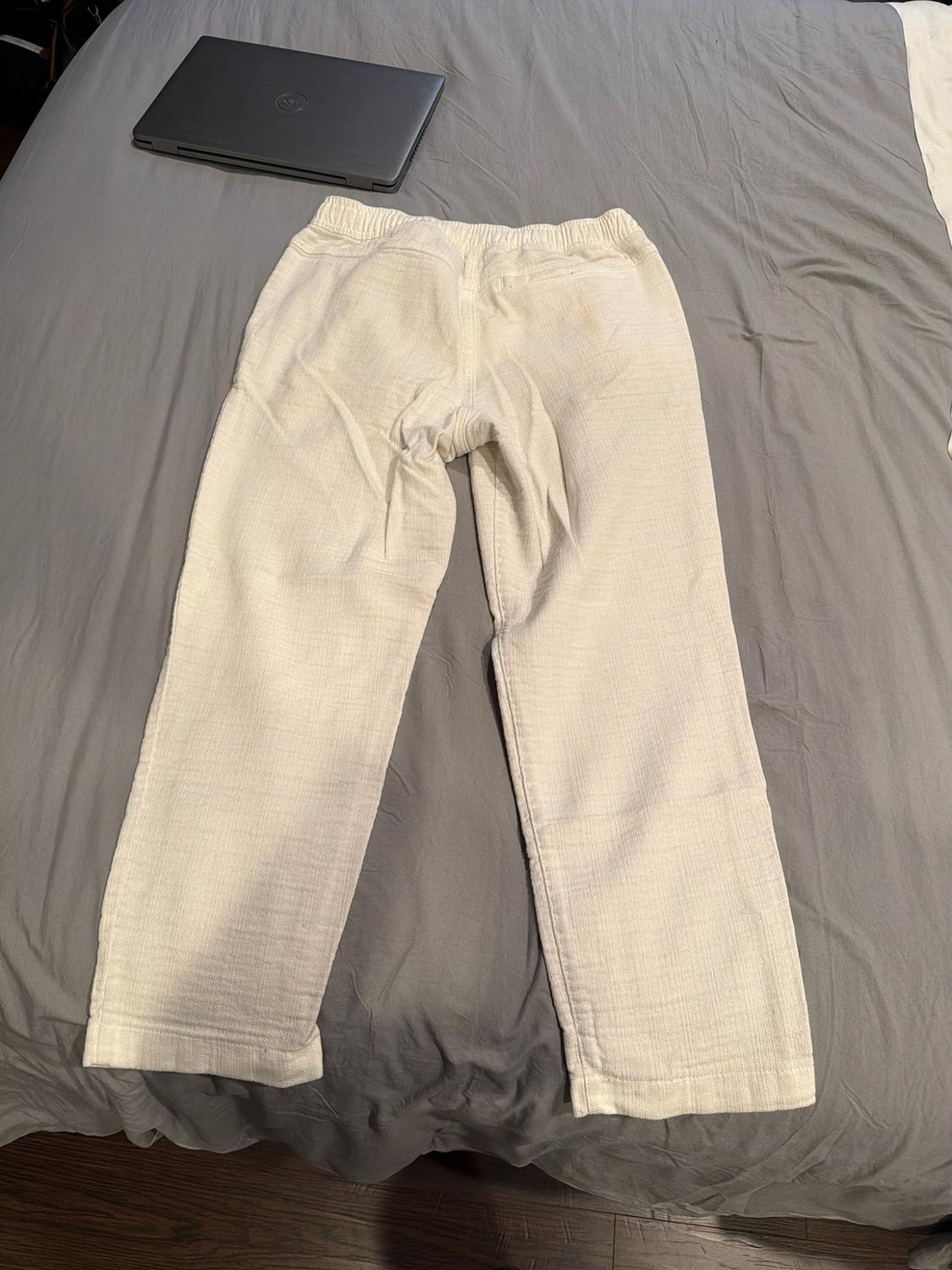 PANTALÓN EFECTO LINO - Image 3