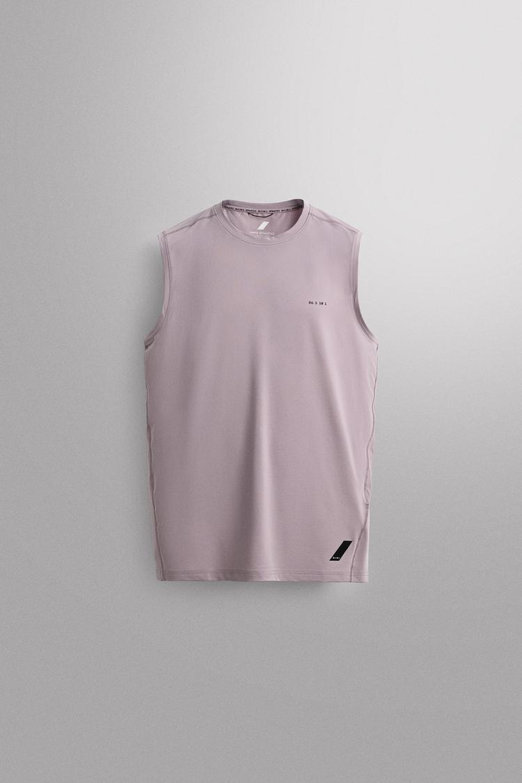 ZARA BASIC TECHNICAL TANK TOP