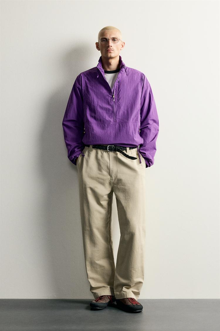 RELAXED FIT SOFT TROUSERS