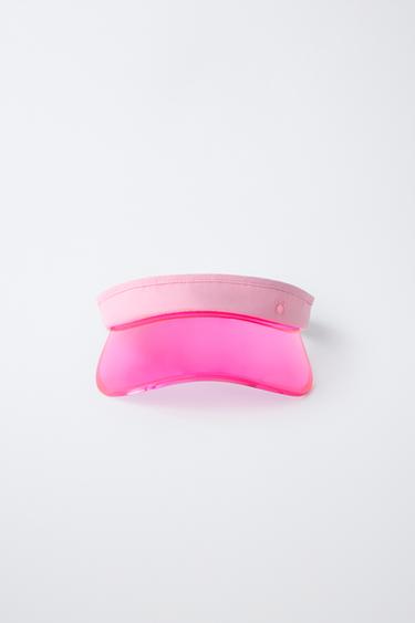 КЕПКА С КОЗЫРЬКОМ — РОЗОВЫЙ от Zara