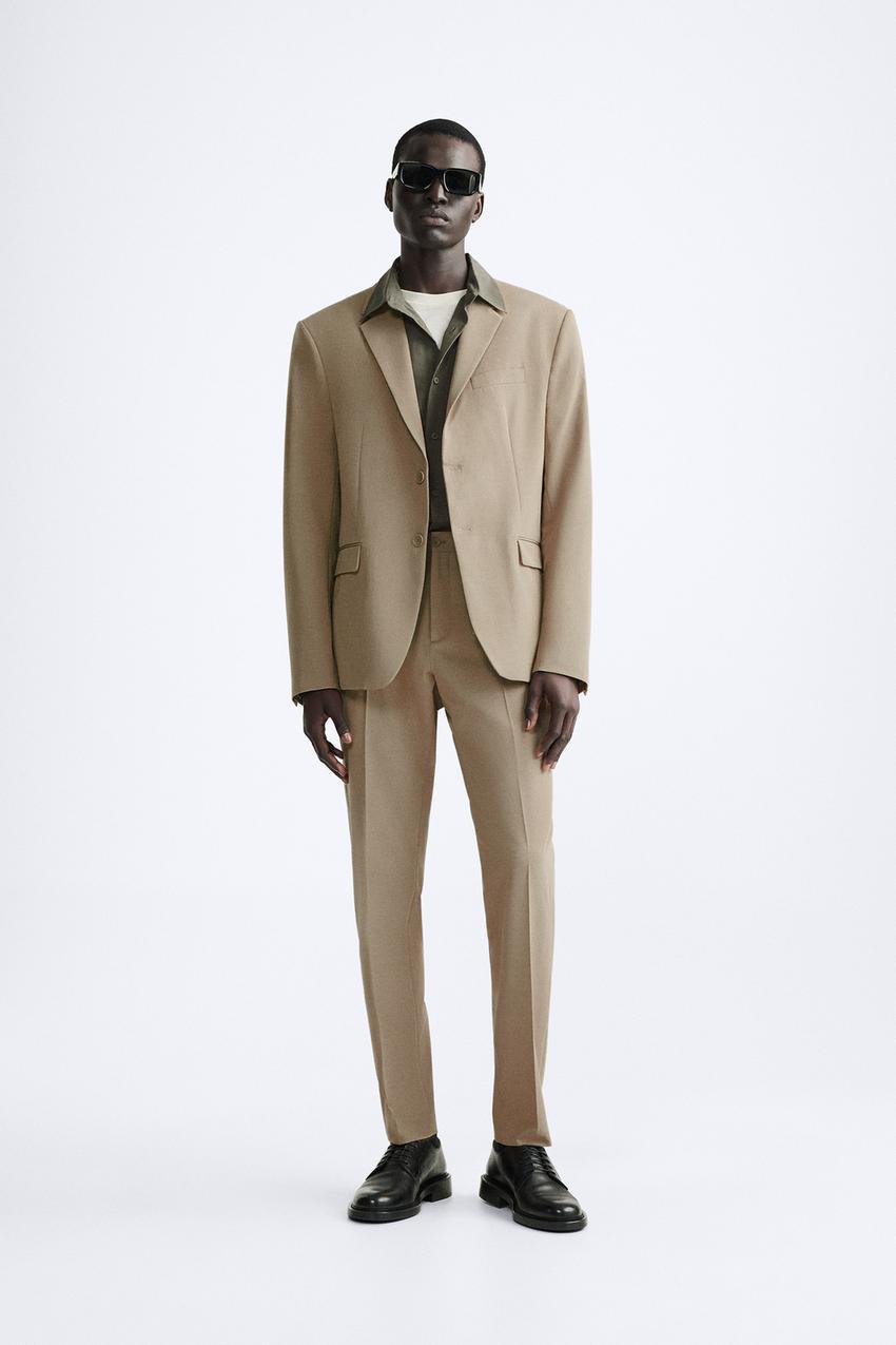 コンフォートテクスチャー入り生地スーツ | ZARA Japan / 日本 