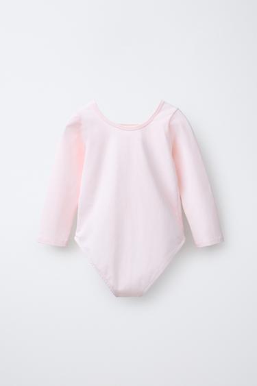DOUBLE NUMBER BODYSUIT - Pink by Zara - Image 1