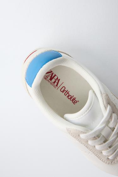 MULTI-PIECE TRAINERS - White by Zara - Image 7