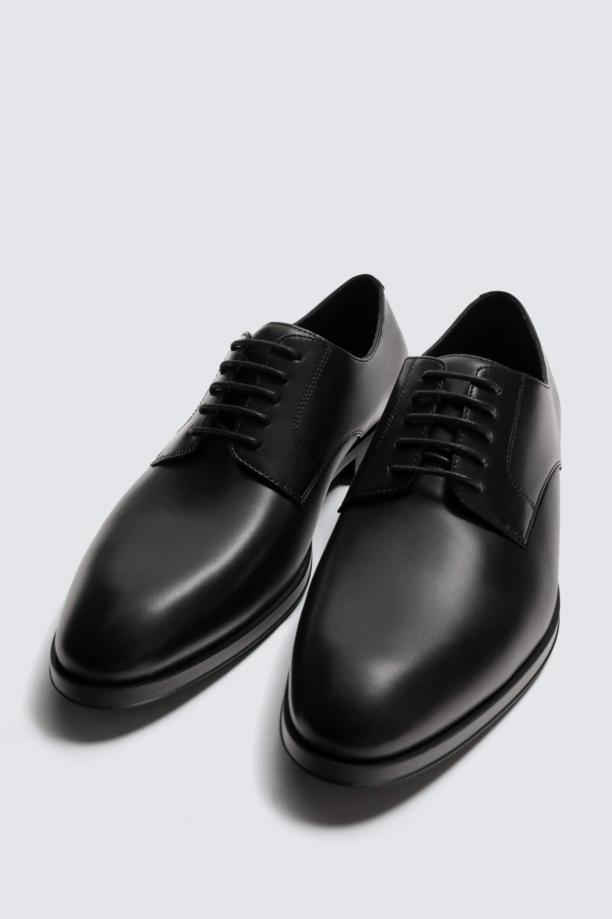 Zara - Dress Shoes - Black - 12 - Man Zara - Dress Shoes - Black - 12 - Man