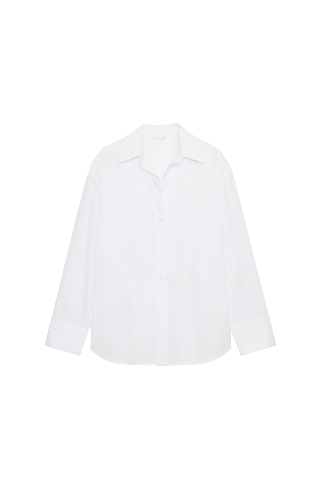 BASIC POPLIN SHIRT - image 3
