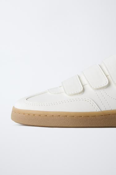 STRAPPY PLIMSOLLS - White by Zara - Image 4