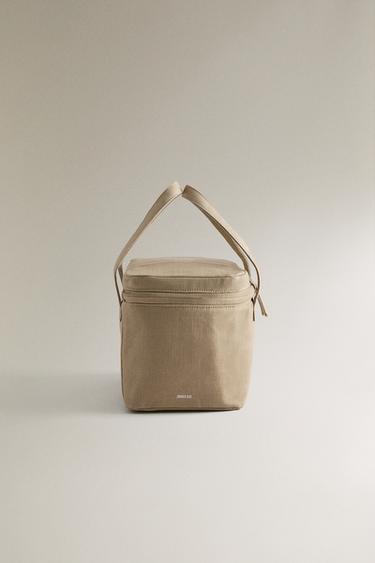 PORTABLE LUNCH BAG - Light beige by Zara - Image 2