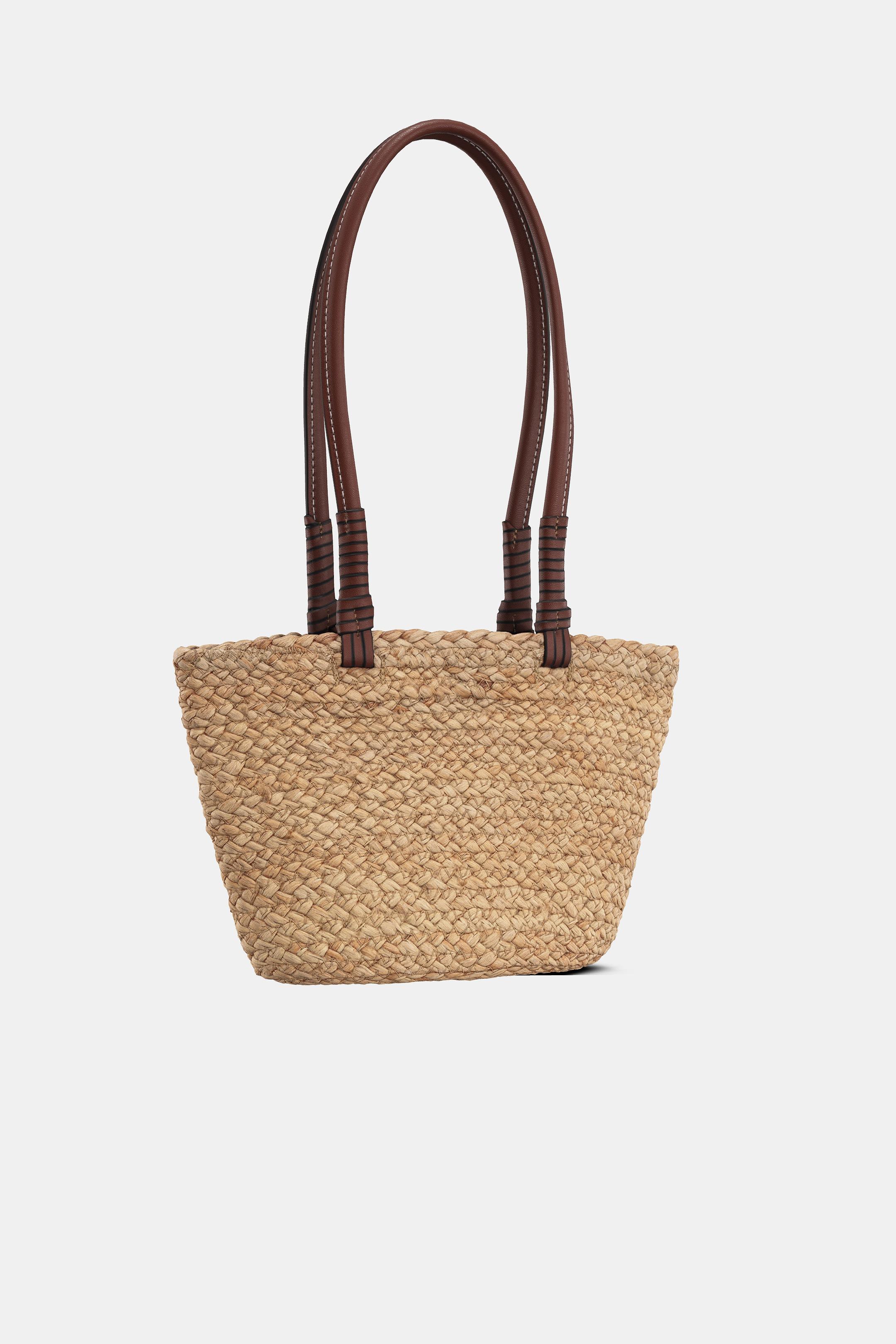Zara Açık bej - JÜT MİNİ TOTE ÇANTA