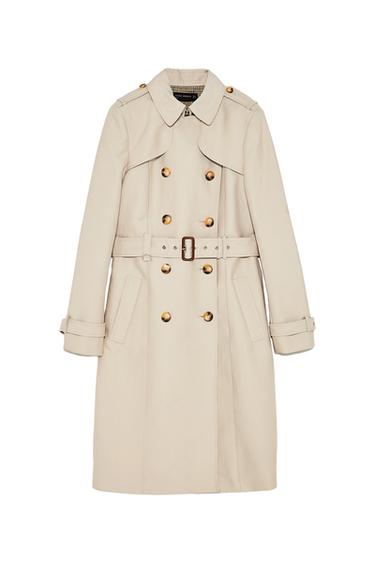 MIDI TRENCH COAT