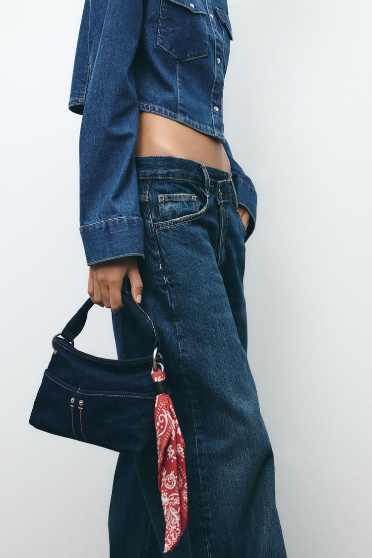 Zara Sac Jean DENIM BAGS 1-417 ZARA United States