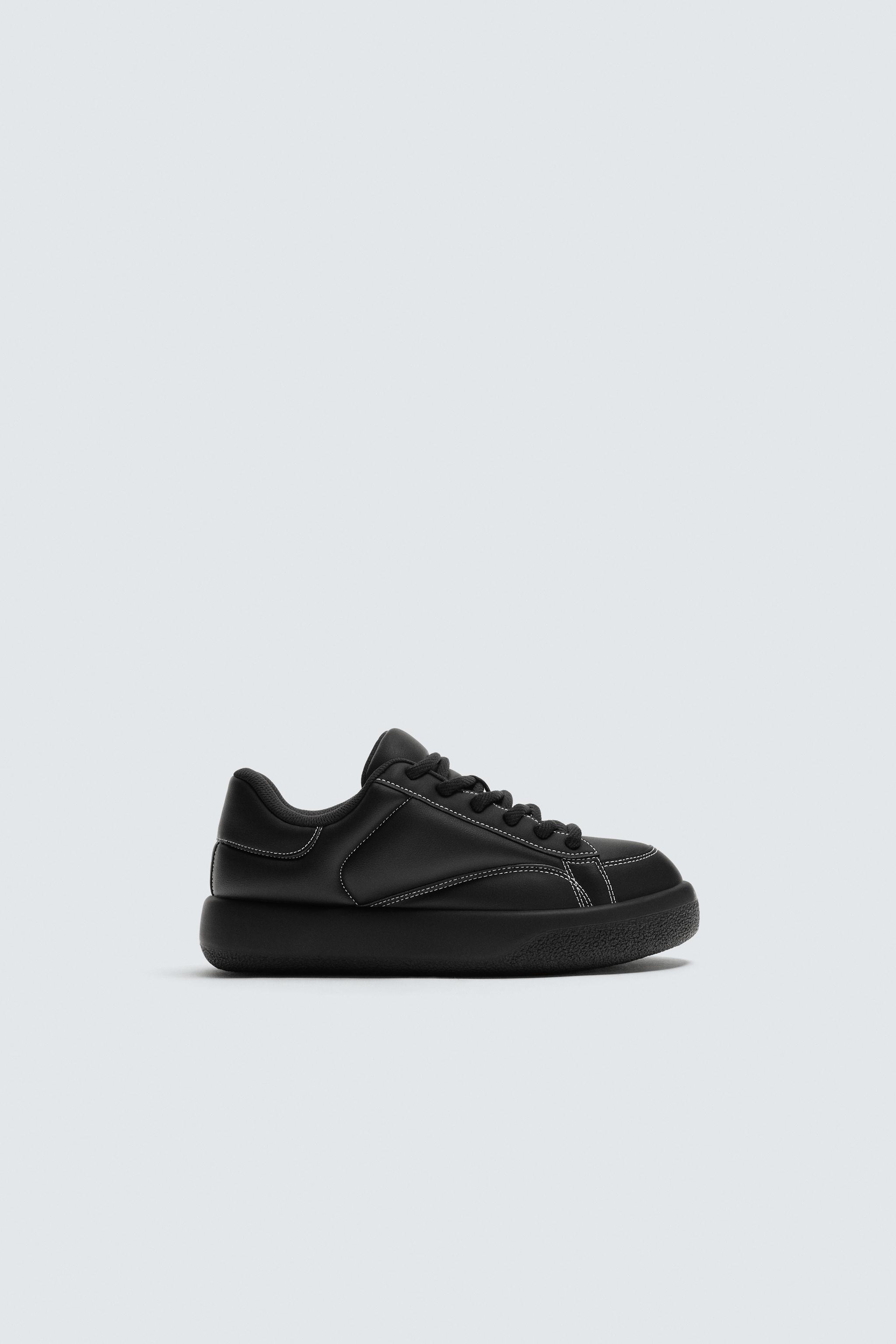 Men´s Black Sneakers | Explore our New Arrivals | ZARA