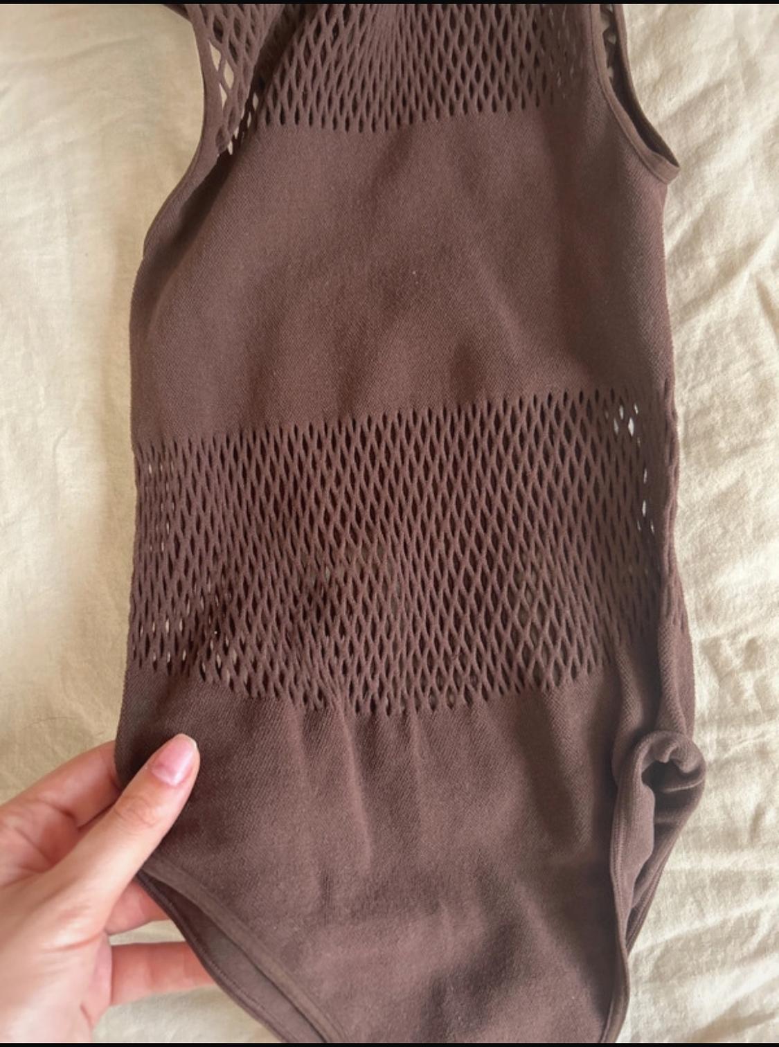 SEAMLESS MESH BODYSUIT - Image 3