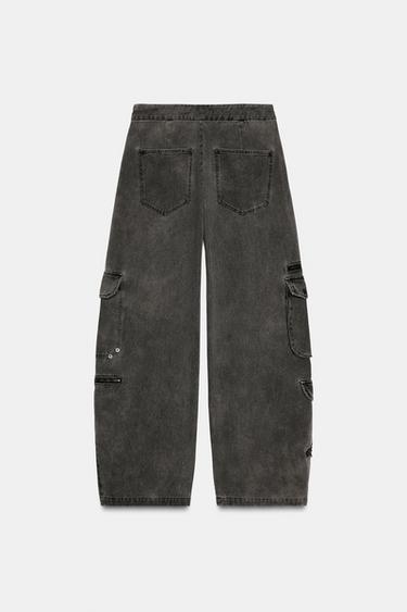 Pantalon Homme Zara Taille 42 - Coupe Classique Kaki - Vide Armoire Neuf