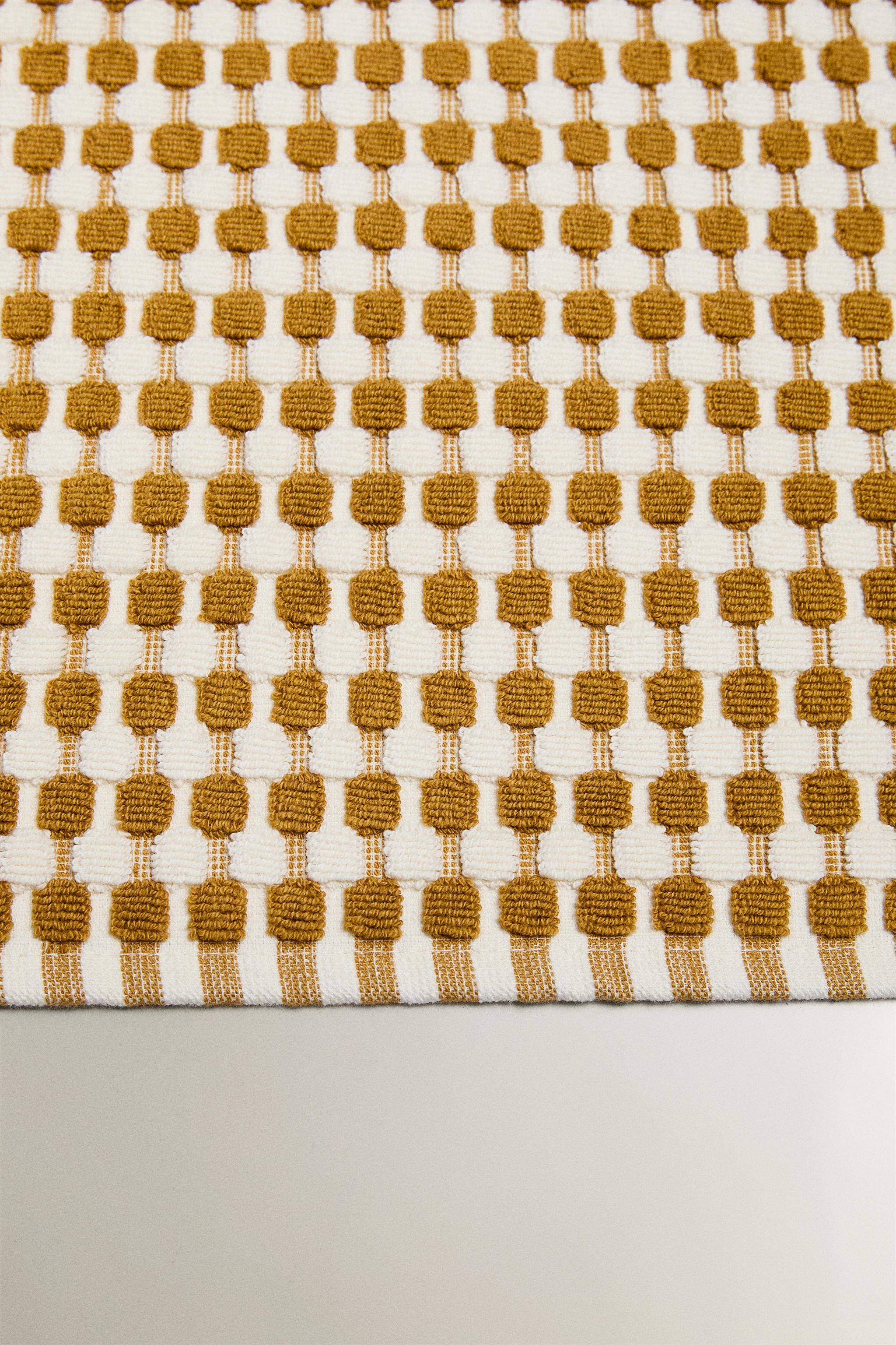 TAPIS DE BAIN TEXTURÉ WAFFLE