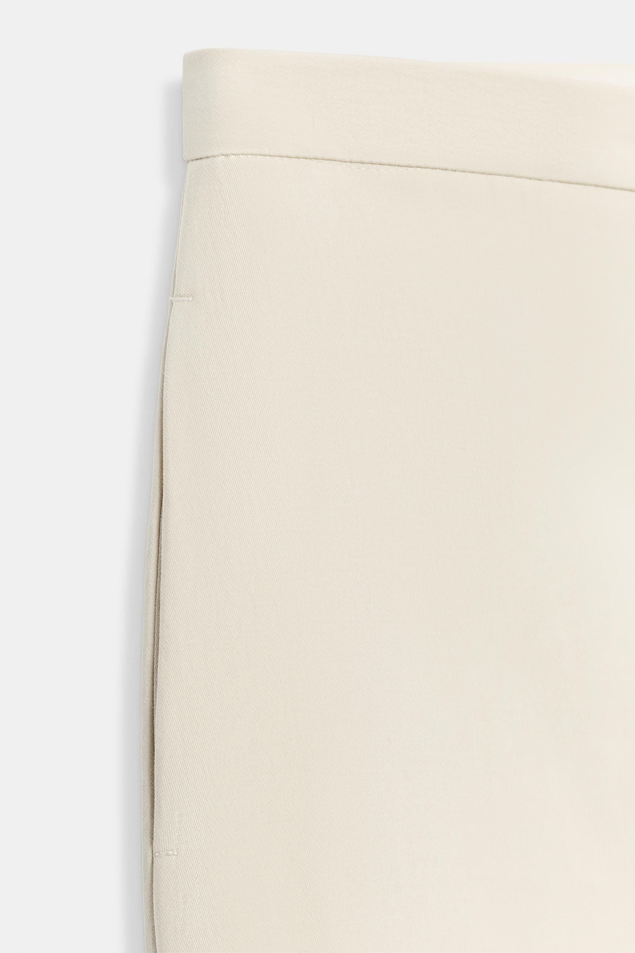 CROSSOVER FRONT PANTS ZW COLLECTION