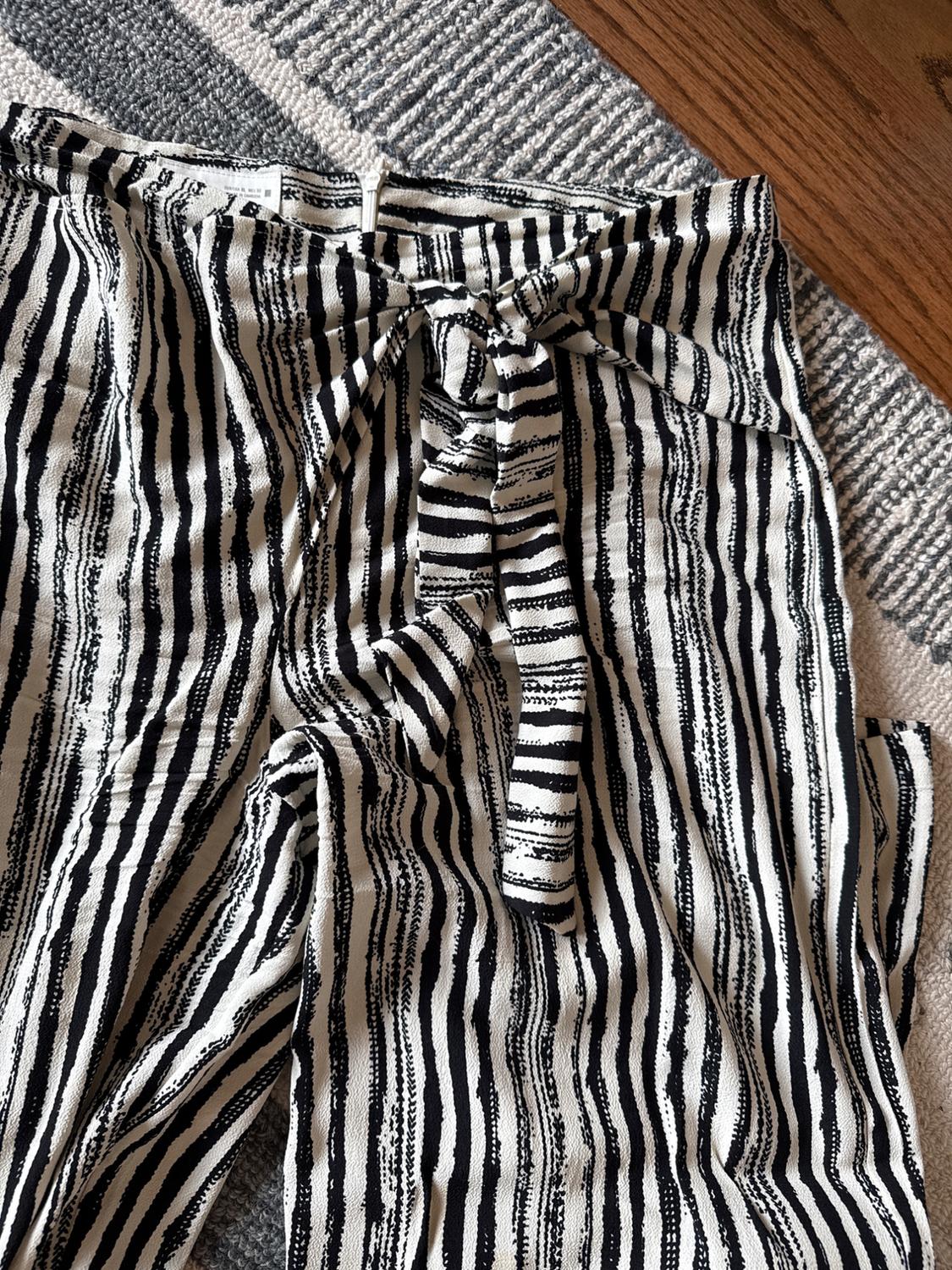 PANTALÓN PAREO ANCHO RAYAS - Image 3